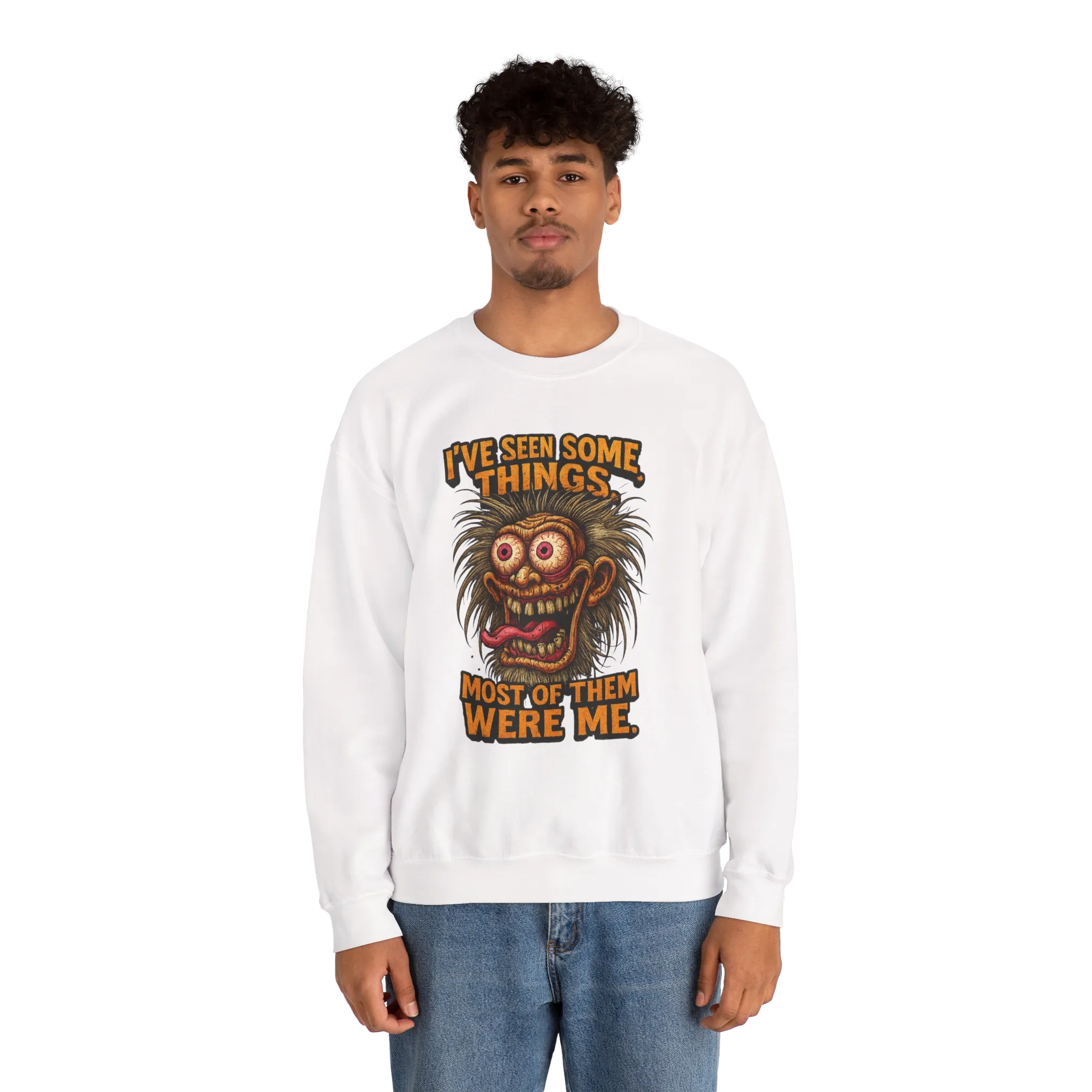 Crew 046 Person 2 White